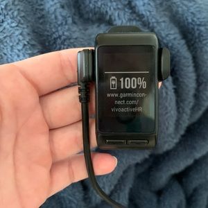 Garmin vivoactive HR GPS smart watch
